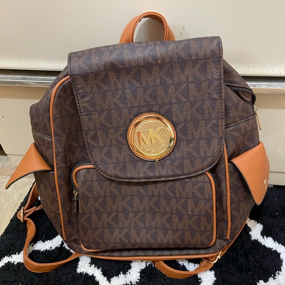 KORS Michael Kors Bags Huge Mk Backpack Purse Poshmark